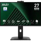 MSI PRO MP275QPDGDE, LED-Monitor 68.6 cm (27 Zoll), schwarz, WQHD, IPS, HDR-Ready, USB-C, 100Hz Panel