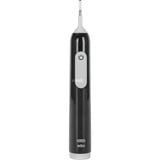  Oral-B Pro 1 Cross Action , Elektrische Zahnbürste schwarz, mit Reiseetui