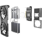 PNY GeForce RTX 5070 Ti Slim OC, Grafikkarte DLSS 5, 3x DisplayPort, 1x HDMI 2.1