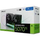 PNY GeForce RTX 5070 Ti Slim OC, Grafikkarte DLSS 5, 3x DisplayPort, 1x HDMI 2.1