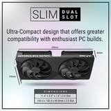 PNY GeForce RTX 5070 Ti Slim OC, Grafikkarte DLSS 5, 3x DisplayPort, 1x HDMI 2.1