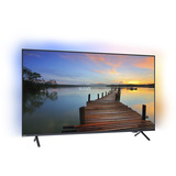 Philips 55MLED910/12, QLED-Fernseher 139 cm (55 Zoll), schwarz, UltraHD/4K, MiniLED, Ambilight, Free-Sync Premium, 144Hz Panel
