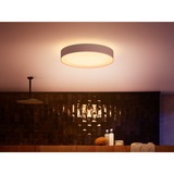 Philips HUE White Ambiance Devere Deckenleuchte, LED-Leuchte weiß