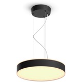 Philips HUE White Ambiance Enrave Pendelleuchte, LED-Leuchte schwarz