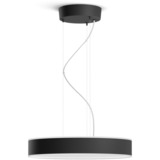 Philips HUE White Ambiance Enrave Pendelleuchte, LED-Leuchte schwarz
