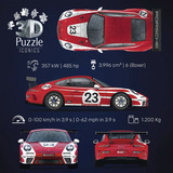 Ravensburger 3D Puzzle Iconics: Porsche 911 "Salzburg Edition" 