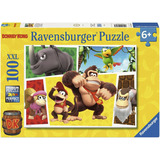 Ravensburger Kinderpuzzle Nintendo Super Mario - Die Affen sind los! 100 Teile