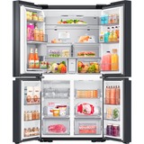 SAMSUNG RF65DG960EB1EF, French Door edelstahl (dunkel), Food Showcase-Tür, Cool Select+, Beverage Center