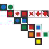 Schmidt Spiele Qwirkle Flex, Brettspiel 