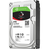 Seagate Ironwolf NAS 8 TB Generalüberholt, Festplatte SATA 6 Gb/s, 3,5"