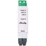 Shelly Pro 3EM 3CT 63, Messgerät weiß, Energiemessung für PV-Anlagen