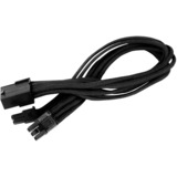 SilverStone Verlängerungskabel SST-PP07-PCIB schwarz, 25cm