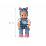 Smoby Little Smoby 3-in1 Lauflernwagen + Puppe, Geschicklichkeitsspiel 