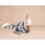 Smoby Little Smoby 3-in1 Lauflernwagen + Puppe, Geschicklichkeitsspiel 