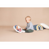 Smoby Little Smoby 3-in1 Lauflernwagen + Puppe, Geschicklichkeitsspiel 