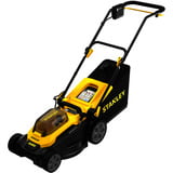 Stanley V20 Akku-Rasenmäher (SCMWP3701N-XJ), 36Volt (2x18V) schwarz/gelb, ohne Akku und Ladegerät
