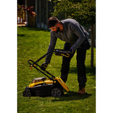 Stanley V20 Akku-Rasenmäher (SCMWP3701N-XJ), 36Volt (2x18V) schwarz/gelb, ohne Akku und Ladegerät