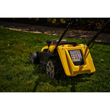 Stanley V20 Akku-Rasenmäher (SCMWP3701N-XJ), 36Volt (2x18V) schwarz/gelb, ohne Akku und Ladegerät