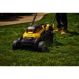 Stanley V20 Akku-Rasenmäher (SCMWP3701N-XJ), 36Volt (2x18V) schwarz/gelb, ohne Akku und Ladegerät