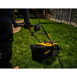 Stanley V20 Akku-Rasenmäher (SCMWP3701N-XJ), 36Volt (2x18V) schwarz/gelb, ohne Akku und Ladegerät