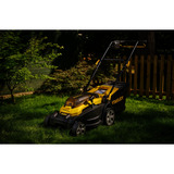 Stanley V20 Akku-Rasenmäher (SCMWP3701N-XJ), 36Volt (2x18V) schwarz/gelb, ohne Akku und Ladegerät