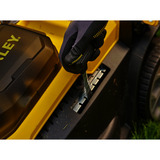 Stanley V20 Akku-Rasenmäher (SCMWP3701N-XJ), 36Volt (2x18V) schwarz/gelb, ohne Akku und Ladegerät