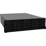 Synology RS4021xs+, NAS schwarz/grau