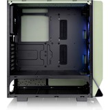 Thermaltake Ceres 300 TG ARGB , Tower-Gehäuse hellgrün, Tempered Glass