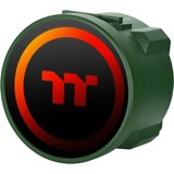 Thermaltake TOUGHLIQUID 240 ARGB Sync All-In-One Liquid Cooler Green 240mm, Wasserkühlung grün