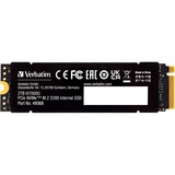 Verbatim Vi7000G 2 TB, SSD schwarz, PCIe 4.0 x4, NVMe, M.2 2280, Kühlkörper