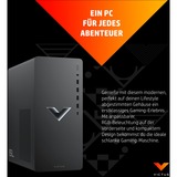 Victus by HP 15L Gaming Desktop TG02-2208ng, Gaming-PC schwarz, Windows 11 Home 64-Bit