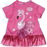 ZAPF Creation BABY born® Kleid Flamingo 43cm, Puppenzubehör 