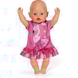 ZAPF Creation BABY born® Kleid Flamingo 43cm, Puppenzubehör 