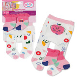 ZAPF Creation BABY born® Strumpfhose & Socken 43cm, Puppenzubehör sortierter Artikel