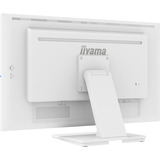 iiyama ProLite T2752MSC-W1AG, LED-Monitor 68.6 cm (27 Zoll), weiß (matt), FHD, IPS, Touchscreen, HDMI, DP, USB-Hub, 100Hz Panel