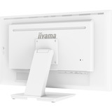 iiyama ProLite T2752MSC-W1AG, LED-Monitor 68.6 cm (27 Zoll), weiß (matt), FHD, IPS, Touchscreen, HDMI, DP, USB-Hub, 100Hz Panel