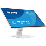 iiyama ProLite T2752MSC-W1AG, LED-Monitor 68.6 cm (27 Zoll), weiß (matt), FHD, IPS, Touchscreen, HDMI, DP, USB-Hub, 100Hz Panel