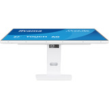 iiyama ProLite T2752MSC-W1AG, LED-Monitor 68.6 cm (27 Zoll), weiß (matt), FHD, IPS, Touchscreen, HDMI, DP, USB-Hub, 100Hz Panel