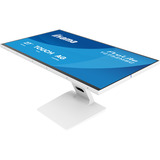 iiyama ProLite T2752MSC-W1AG, LED-Monitor 68.6 cm (27 Zoll), weiß (matt), FHD, IPS, Touchscreen, HDMI, DP, USB-Hub, 100Hz Panel