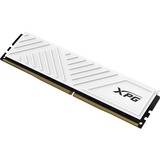 ADATA DIMM 16 GB DDR4-3600  , Arbeitsspeicher weiß, AX4U360016G18I-SWHD35, XPG GAMMIX D35, INTEL XMP