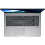 ASUS ExpertBook P1 (P1503CVA-S72116X), Notebook grau, Intel® Core™ 7 240H, Intel® Graphics, 16 GB DDR5, 512 GB (512 GB SSD), Windows 11 Pro