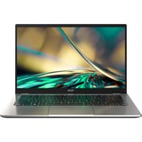 Acer Swift Go (SFG14-41-R0U3), Notebook silber, Windows 11 Home 64-Bit, 35.6 cm (14 Zoll), 1 TB SSD