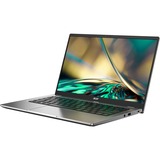 Acer Swift Go (SFG14-41-R0U3), Notebook silber, Windows 11 Home 64-Bit, 1 TB SSD