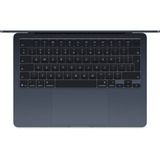 Apple MacBook Air 34,5 cm (13,6") 2025 CTO, Notebook schwarz, 32 GB, 1 TB (1 TB SSD), M4, MacOS, Amerikanisch