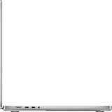 Apple MacBook Pro (16") 2024 CTO, Notebook silber, 24 GB, 2 TB (2 TB SSD), M4 Pro, MacOS, Deutsch