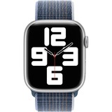 Apple Sport Loop, Uhrenarmband blaugrau, 45 mm