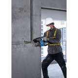 Bosch Akku-Bohrhammer GBH 18V-24 C Professional, 18Volt blau/schwarz, 2x Li-Ionen Akku 5,0Ah, Bluetooth, in L-BOXX