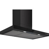 Bosch DWB97DN60 Serie 6, Dunstabzugshaube schwarz (matt), 90 cm, Home Connect