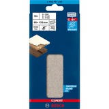 Bosch Expert M480 Netzstruktur-Schleifblatt-Set 80 x 133mm, K80 / 120 / 180 10-teilig, für Schwingschleifer