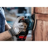 Bosch Expert M480 Netzstruktur-Schleifblatt-Set 80 x 133mm, K80 / 120 / 180 10-teilig, für Schwingschleifer